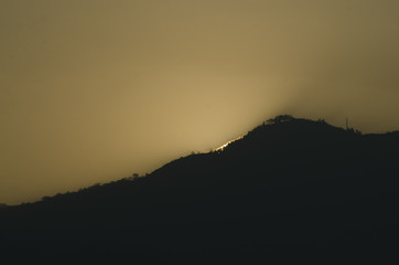 Sunset - Western Ghats