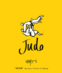 스포츠 포스터 / 손으로 그린 스포츠 그림