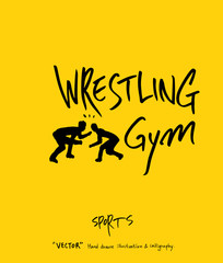 
스포츠 포스터 / 손으로 그린 스포츠 그림