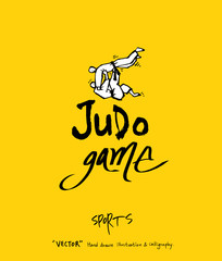 
스포츠 포스터 / 손으로 그린 스포츠 그림