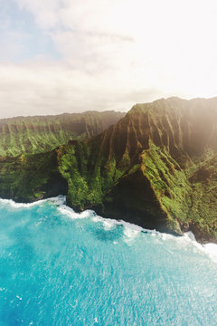 Na Pali Coast View in Kauai