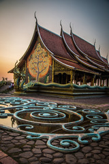 Sirindhorn Wararam Phu Prao Temple, Wat Phu Prao, Ubon, Thailand