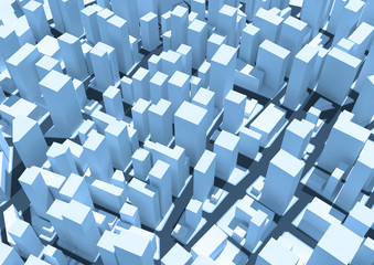 Abstract 3d cityscape.
abstract urban 3d background.