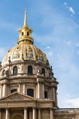 Obraz premium Invalidendom Paris