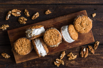 Ice cream sandwiches