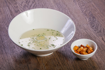 Dietary chicken soup