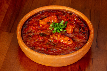 Georgian traditional chashushuli