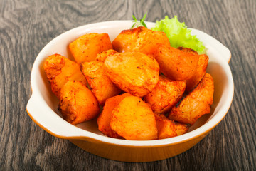 Baked potato