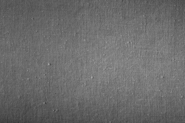 Closeup of grey textile texture for vintage background
