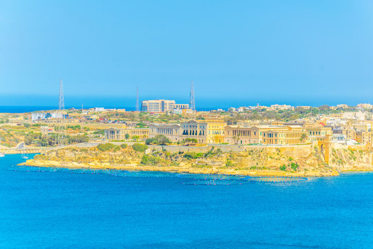 Villa Bighi in Malta
