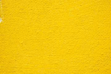 abstract yellow background white grunge border,  yellow color with white canvas edges, vintage grunge background texture 