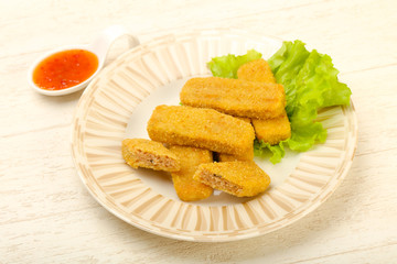 Fish sticks