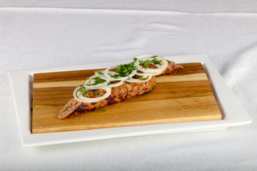 Beef kebab