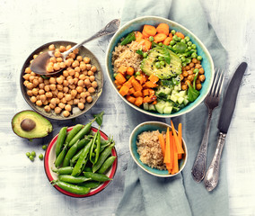 Vegan lunch bowl