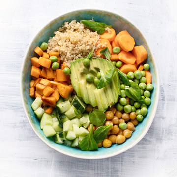 Vegan lunch bowl