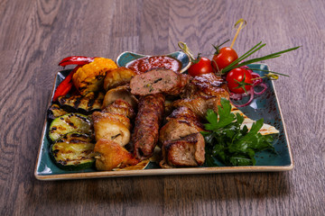 Grilled plate mix