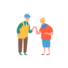 Couple of older people