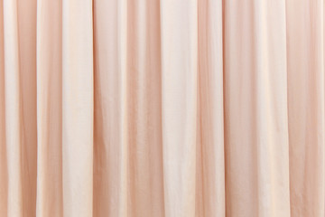 Obraz premium red curtain in the comfortable room for background