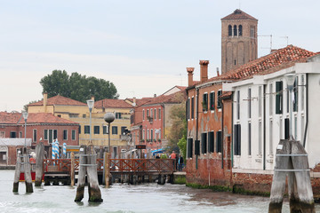 murano island near venice