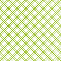 Fototapeta na wymiar Geometric seamless Vector Pattern. Green and white Background.