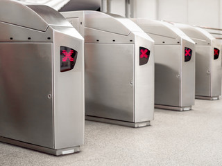 Railway Station Gate