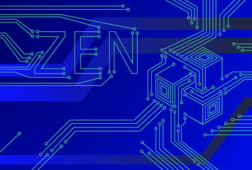 chip with icon Zencash