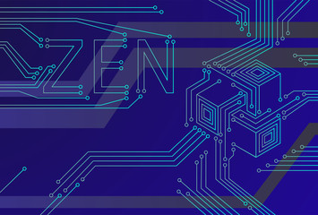 chip with icon Zencash