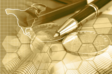 Financial background