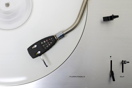 Vintage recordplayer