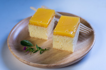 Custard Cake