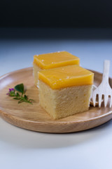 Custard Cake