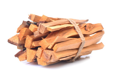 Bundle of firewood
