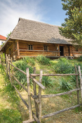 Ukrainian ethno house