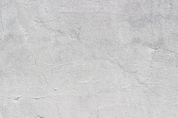 White concrete wall