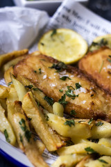 Crispy fried fish
