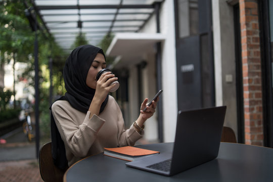 A Malay Business Woman