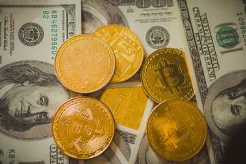 Bitcoins growth and new virtual money concepts