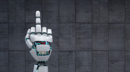The Finger Robot