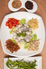 Oysters  - Thai Seafood