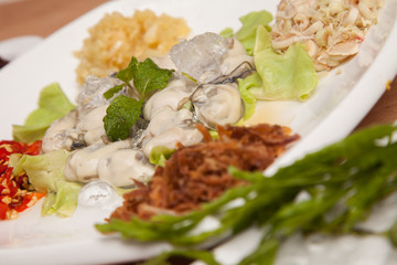 Oysters  - Thai Seafood