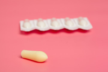 suppository vaginal rectal pills