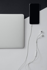 Cell Phone With Earplugs