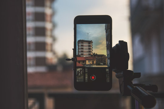 Recording timelapse