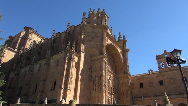 Side View of San Esteban Monastery 