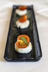 Italian appetizer - gourmet restaurant