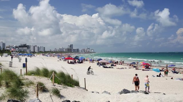 South Beach, Miami Beach, Gold Coast, Miami, Florida, USA 