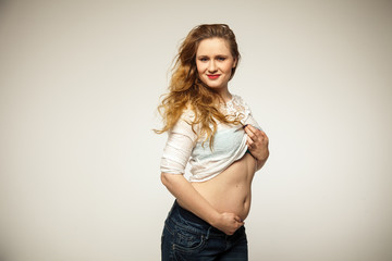 positiver Schwangerschaftstest