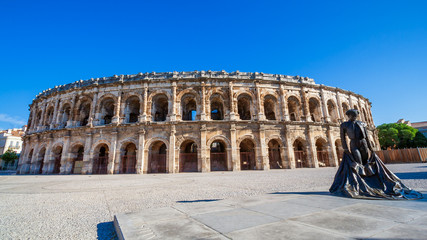 Roman Amphitheater Nimes France