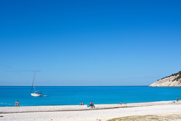 Fototapeta na wymiar Beaches of the Mediterranean