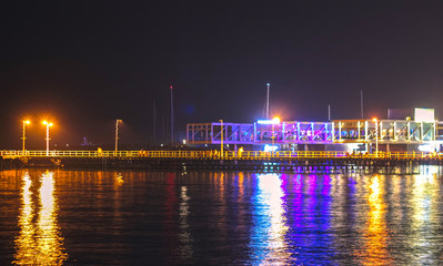 Promenade alley in Limassol, Cyprus